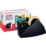 D�rouleur de ruban adh�sif tesa easy cut� professional noir largeur du rouleau (max. ): 25 mm s317441 ...