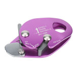 Descendeur d'arr�t de freinage automatique pour pince de corde de 9 � 13mm, anneau de rappel de sauvetage, ...