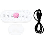 D�shumidificateur �lectrique portable 5w 6v blanc pour armoire � chaussures et placard