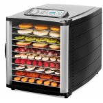 Dshydrateur 10 plateaux inox avec minuterie qdh710 - riviera - et - bar