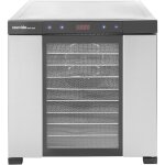 D�shydrateur alimentaire 10 plateaux acier inoxydable - sousvidetools