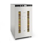 Klarstein - dshydrateur alimentaire master jerky 24 - 4500w - 40 - 90 c - minuterie - jusqu'85 kg de ...