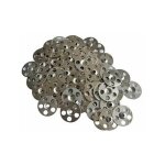 Desineo - rondelles de fixation (x50) inox pour panneaux prts  carreler