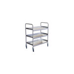 Matisre - desserte inox 3 plateaux - charge max 300kg - 880000634