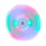 Dessous de bouteille 'led' 10cm multicolore