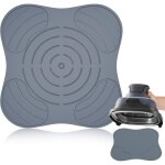 Dessous de plat en silicone pour friteuse � air