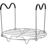 Dessous de plateaux porte - vadrouille avec poign�es en silicone r�sistant � la chaleur