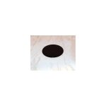 Dessus de chapeau bruleur rapide noir pour table de cuisson arthur - martin