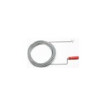 Déboucheur à crochet furet pour canalisation longueur 10m Déboucheur à crochet furet pour canalisation longueur 10m
