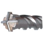 Destockoutils ? foret b�ton sds max 40 x 1450 mm ? 4 taillants carbure ? forage rapide b�ton arm� ? amorce ...