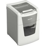 Destructeur de documents leitz iq autofeed small office 100 100 feuille(s) destruction par particules ...