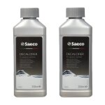 Saeco - détartrant 250 ml pour machine à café philips x2 Saeco - détartrant 250 ml pour machine à café philips x2