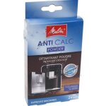 D�tartrant cafeti�re automatique ou � dosettes - poudre 2x40 grammes - melitta
