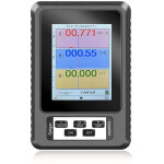 D�tect de champ �lectromagn�tique portable, test de rayonnement, dosim�tre, monit, compt em