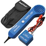 Peaktech p 3434 viseur de ligne et c�ble t�l�phonique avec testeur de passage et signal sonore, crocodile ...