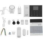 D�tecteur d'alarme intelligent sans fil wifi + 3g pg - 105 - 3g pour s�curit� domestique (prise ue)