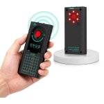 D�tecteurs de cam�ras espion cach�es, de signaux radiofr�quences et de dispositifs d'�coute clandestine ...