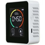 D�tecteur de dioxyde de carbone co2 pour la qualit� de l'air, la temp�rature et l'humidit�, mesure rapide ...
