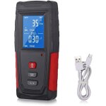 D�tecteur emf de rayonnement onde electromagn�tique metre emf testeur affichage lcd incorpore une batterie ...