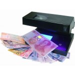 D�tecteur de fausse monnaie lumi�re uv check mg new euro banknotes money detector