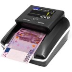 D�tecteur de faux billets portable ? �cran lcd ? d�tection uv et infrarouge ? compteur pour euros, dollars? ...