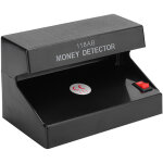 D�tecteur de faux billets uv portable 4w pour v�rifier devises �trang�res et passeports en voyage