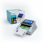 Dtecteur de faux billets yatek ec580 avec 6 mthodes de dtection, pile incluse et prt pour les nouveaux ...