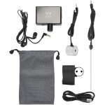 D�tecteur de fuites souterrain pour tuyaux d'eau, amplificateur sonore haute r�sistance, 100?240v ac, ...