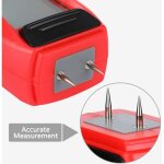 D�tecteur d?humidit�, testeur d'humidit� avec �cran led et 2 broches, hygrom�tre num�riqu