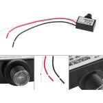 D�tecteur de lumi�re automatique 120v - 277vac - interrupteur photocellique ip65 avec sensibilit� 10 ...