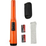 D�tecteur de m�taux mophorn pinpointer, baguette portative �tanche ip68, profondeur de d�tection de 4, ...