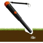 D�tecteur de m�taux, pin pointer �tanches � l'eau et haute pr�cision pour or argent tr�sor, d�tecteur ...