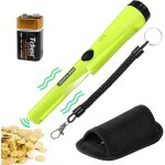 D�tecteur de m�taux pinpointer, d�tecteurs de m�taux pour adultes et enfants, �tanch�it� ip68 et d�tection ...