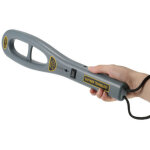 D�tecteur de m�taux portable haute sensibilit�, avec buzzer et vibration pour contr�le de s�curit�
