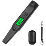 D�tecteur de m�taux portatif � 360�, �tanche et portable, avec lumi�re led, vibration et indication sonore ...