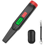 D�tecteur de m�taux portatif � 360�, �tanche et portable, avec lumi�re led, vibration et indication sonore ...