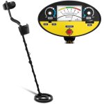 Dtecteur de mtaux - steinberg systems - bobine :  22 cm - manche tlescopique