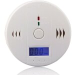 D�tecteur de monoxyde de carbone avec affichage led / capteur �lectronique, d�tecteur d'alarme de monoxyde ...