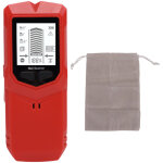 D�tecteur de montants muraux 7 en 1 avec �cran lcd, d�tecteur de montants en bois et m�tal, 3 r�glages ...