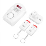 D�tecteur de mouvement infrarouge pir avec 2 t�l�commandes pour s�curit� domestique