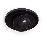 D�tecteur de mouvement pir 360� encastr� avec minuterie noir