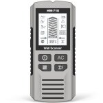 D�tecteur mural 5 en 1 pour murs, m�tal, bois et c�bles d'alimentation avec mesure de profondeur d�tection ...