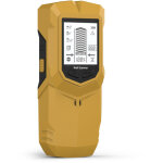 D�tecteur mural multifonction hw - 910 ? d�tection haute pr�cision des c�bles �lectriques, m�taux et ...