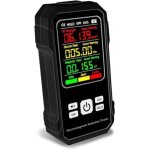 D�tecteur de rayonnement �lectromagn�tique - testeur de champ magn�tique �lectrique - appareil de d�tection ...