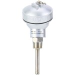 D�tecteur de temp�rature � r�sistance sonde de capteur pt100 t�te de borne de thermocouple � filetage ...