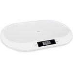 Deuba - monzana� p�se - b�b� balance pr�cision 10 gr. balance b�b� �lectrique surface incurv�e p�se personne ...