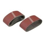 Dewalt - abrasif pour ponceuses a bande compacte grain 80 - 64 x 356 mm