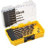 Dewalt - accessoires - coffret de forets � m�taux 19 pi�ces, black and gold dt70728