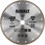Dewalt accessoires - disque � tron�onner diamant� pour mat�riaux durs 230x22, 23 mm dt3732