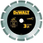 Dewalt - accessoires - disque  trononner diamant pour matriaux durs 230x22, 23 mm dt3763